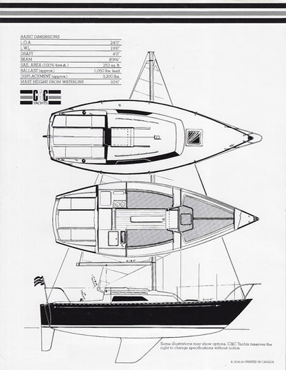 C&C 24 Brochure