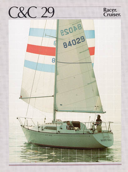C&C 29 Brochure