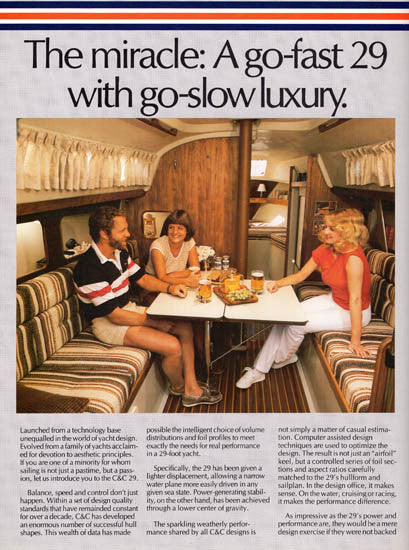 C&C 29 Brochure