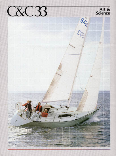 C&C 33 Brochure