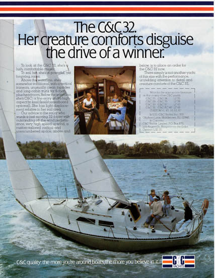 C&C 32 Brochure