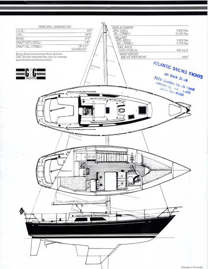 C&C 32 Brochure