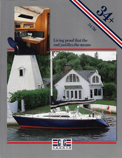 C&C 34/36+ Brochure