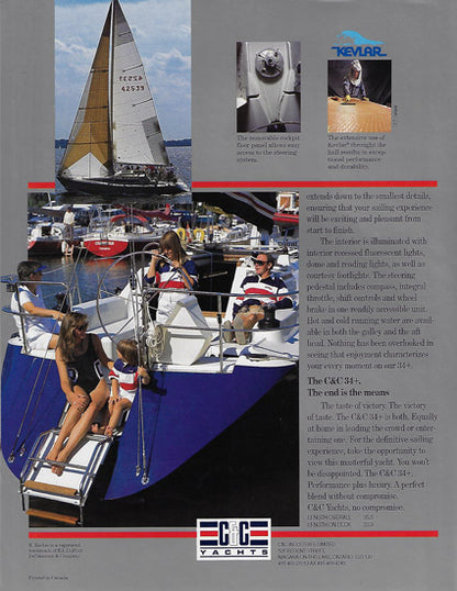 C&C 34/36+ Brochure