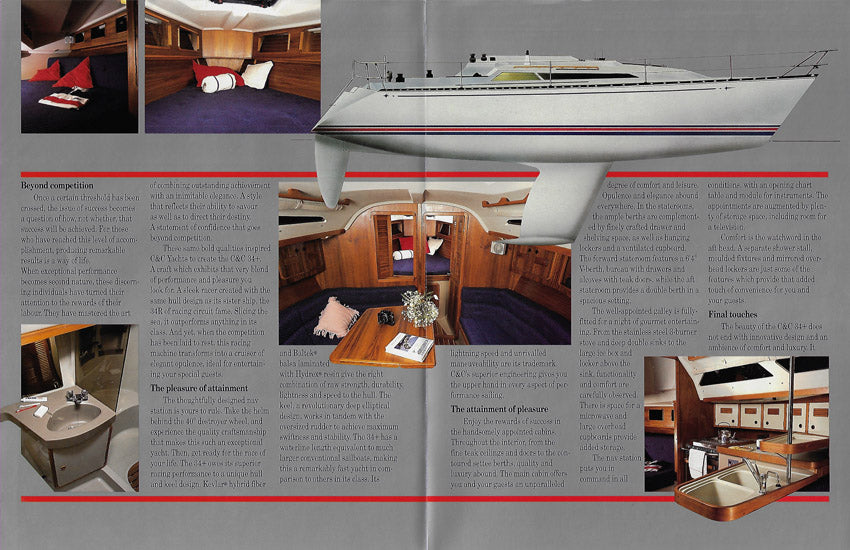 C&C 34/36+ Brochure