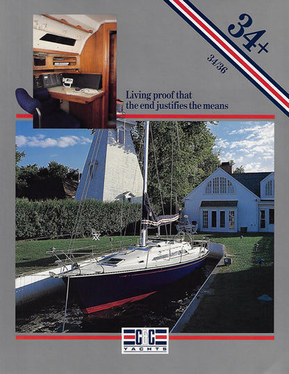 C&C 34/36+ Brochure