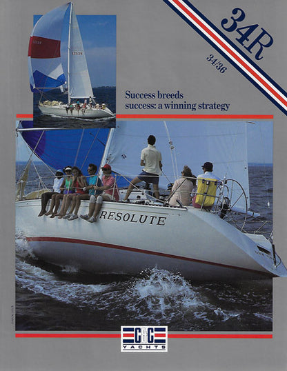 C&C 34/36R Brochure