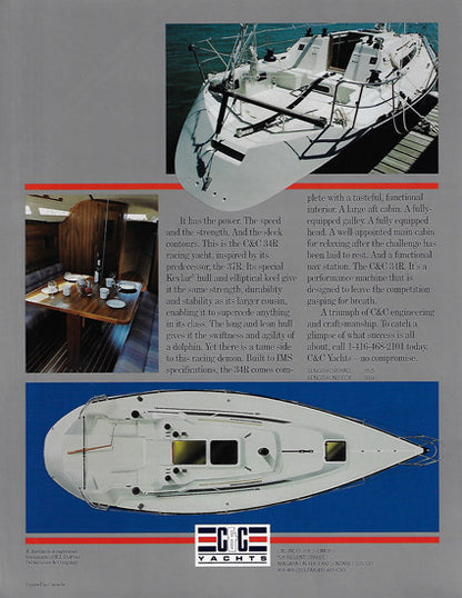 C&C 34/36R Brochure