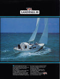 C&C Landfall 35 Brochure