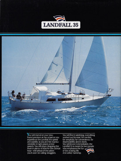 C&C Landfall 35 Brochure