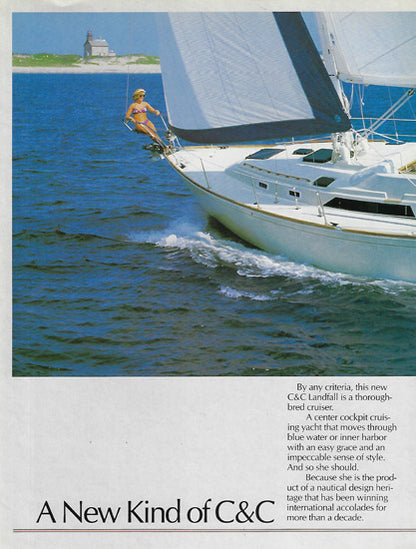 C&C Landfall 39 Brochure