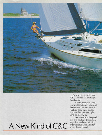 C&C Landfall 39 Brochure SailInfo I