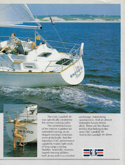 C&C Landfall 39 Brochure