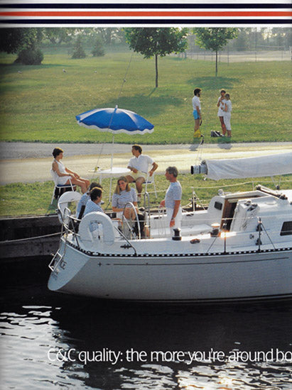 C&C 37 Brochure