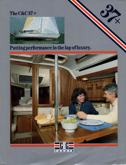 C&C 37+ Brochure