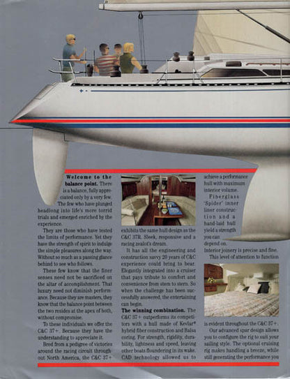 C&C 37+ Brochure