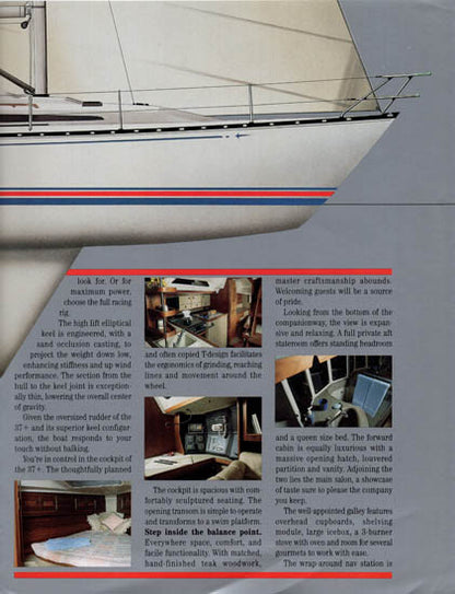 C&C 37+ Brochure