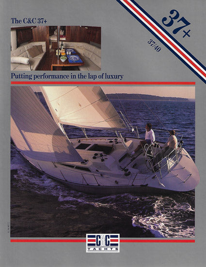 C&C 37+ Brochure