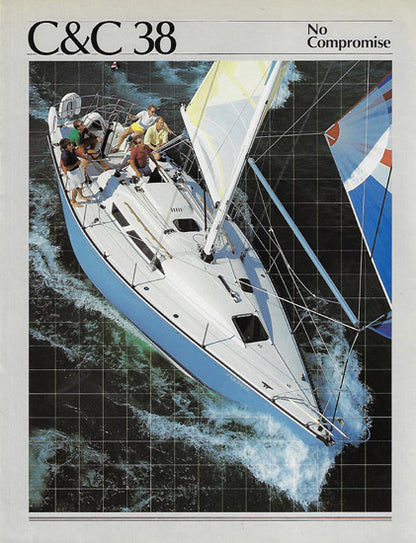 C&C 38 Brochure