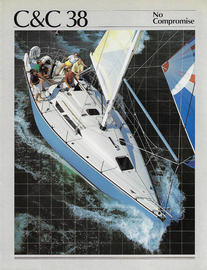 C&C 38 Brochure