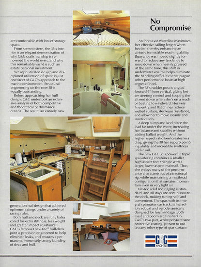 C&C 38 Brochure