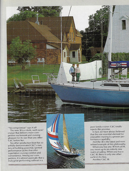 C&C 38 Brochure