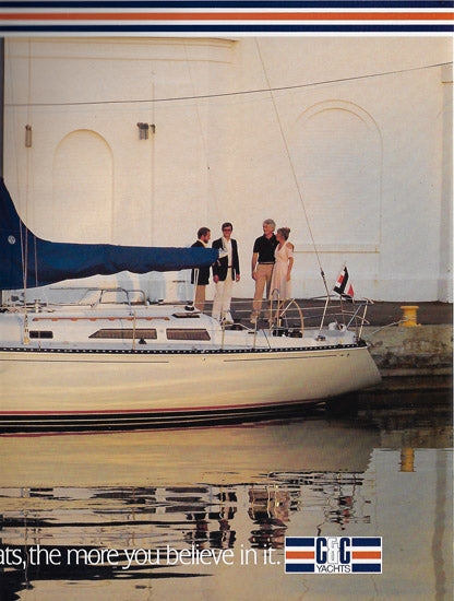 C&C 40 Aft Cabin Brochure