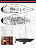 C&C 40 Aft Cabin Brochure