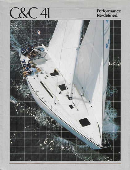 C&C 41 Brochure