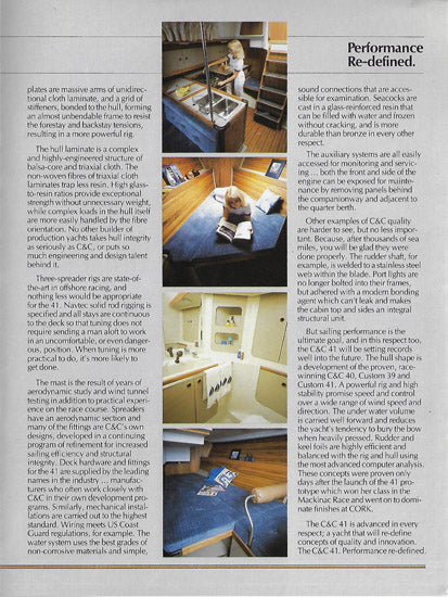 C&C 41 Brochure