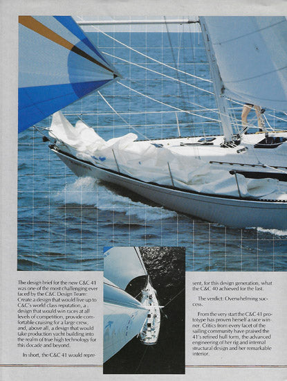 C&C 41 Brochure