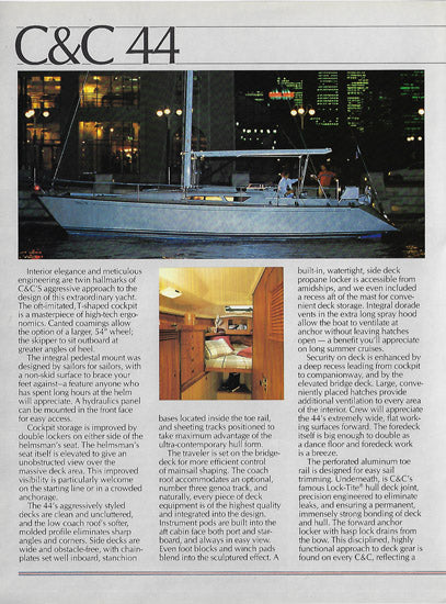 C&C 44 Brochure