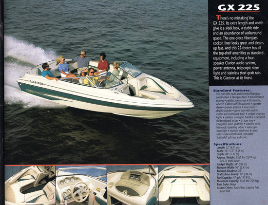 Glastron 2000 Brochure