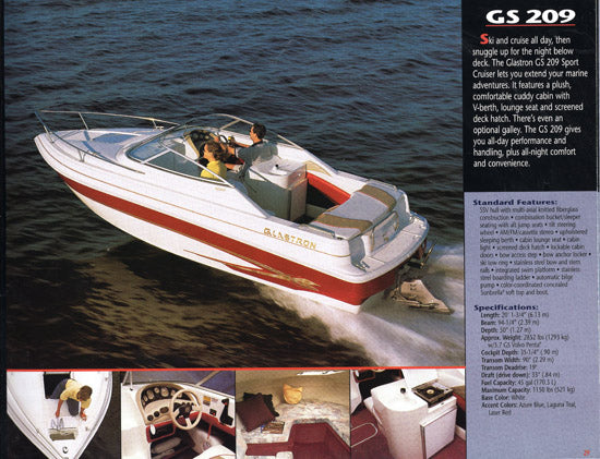 Glastron 2000 Brochure