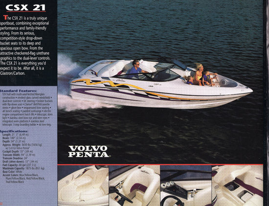 Glastron 2000 Brochure