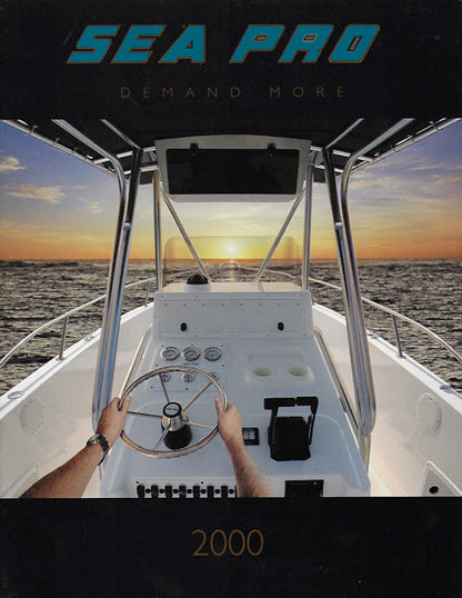 Sea Pro 2000 Brochure