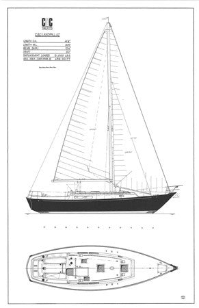 C&C Landfall 42 Brochure Package