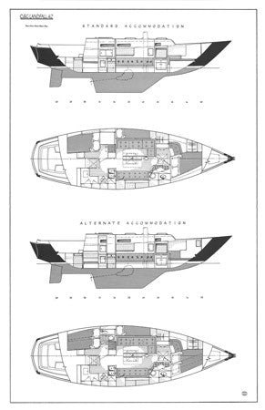 C&C Landfall 42 Brochure Package