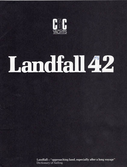 C&C Landfall 42 Brochure Package