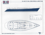 C&C 51+ Specification & Line Drawing Package