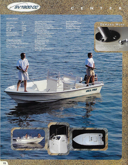 Sea Pro 2000 Brochure