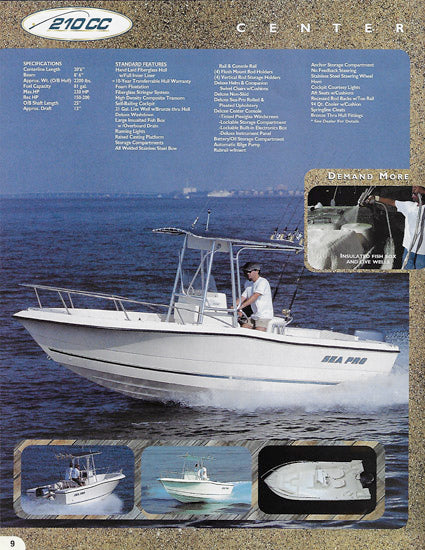 Sea Pro 2000 Brochure