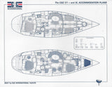 C&C 51+ Specification & Line Drawing Package