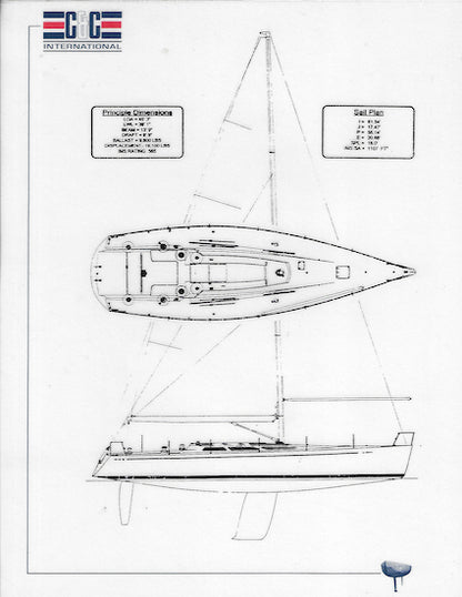 C&C 45R / IMS 45 Brochure Package