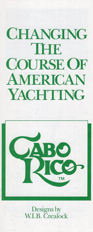 Cabo Rico 34 & 38 Brochure