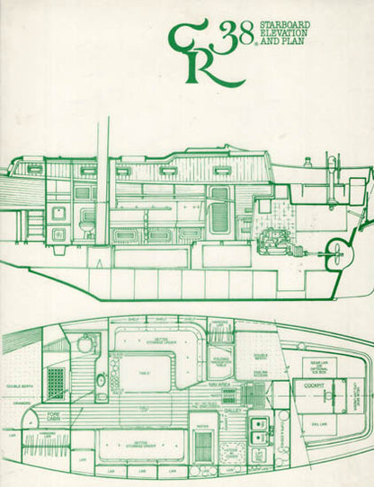 Cabo Rico 38 Poster Brochure