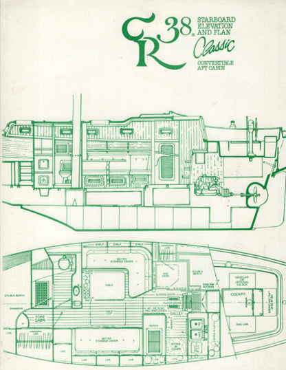 Cabo Rico 38 Poster Brochure