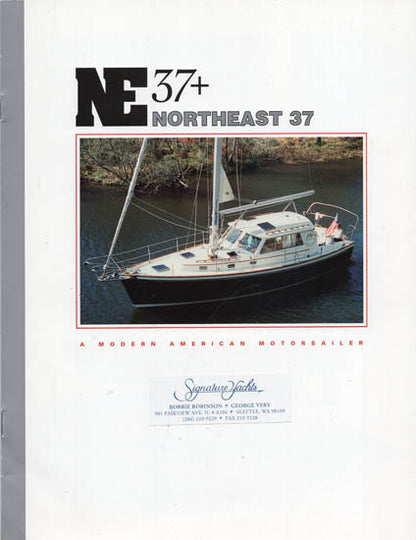 Cabo Rico Northeast 37+ Brochure