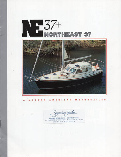 Cabo Rico Northeast 37+ Brochure
