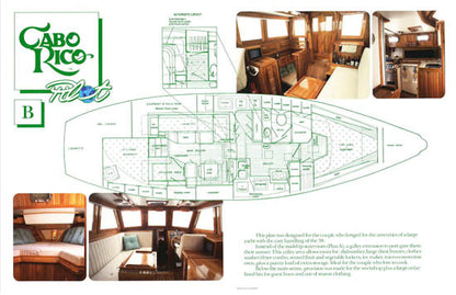 Cabo Rico 38 Pilot Brochure Package